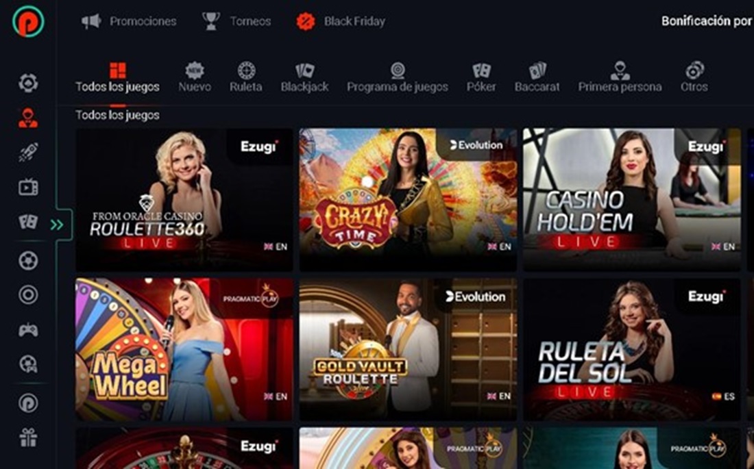 Özbəkistanda Pinup Casino Rəsmi Saytı