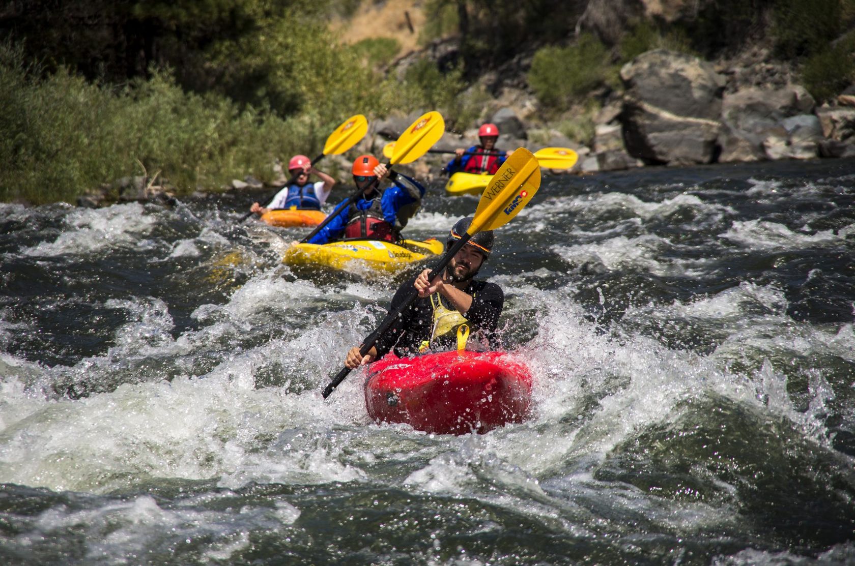 Sea Kayak Guide Certification