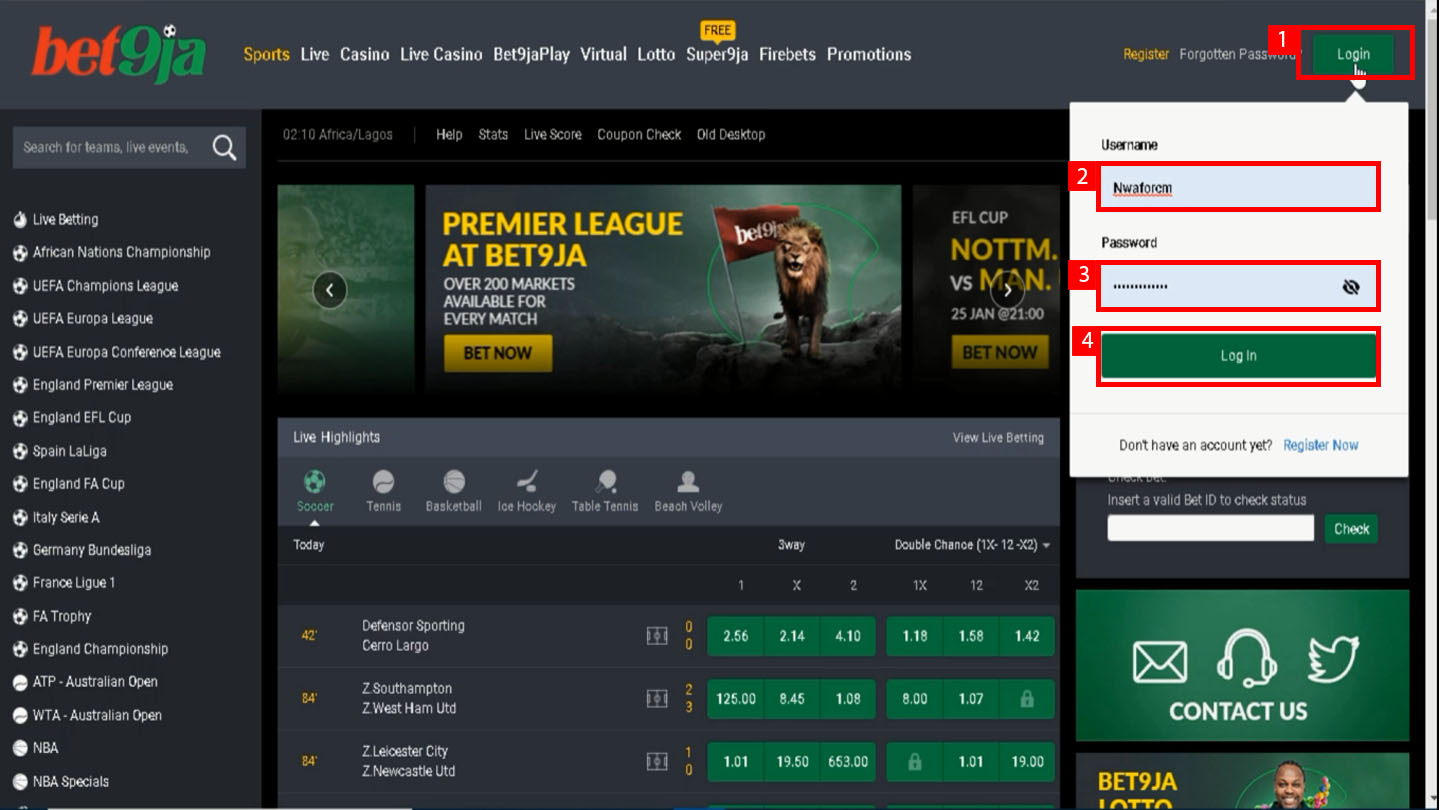 Bet9ja Nigeria Sporting Activity Betting, Premier League Odds, Gambling Establishment, Wager