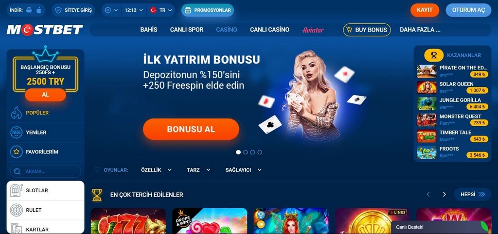 Що чудового щодо Mostbet?