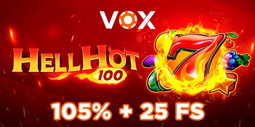Vox Casino Bewertung – Juli 2025